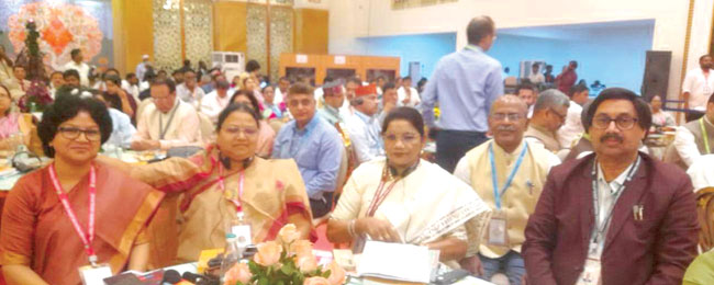  राष्ट्रीय महिला सशक्तिकरण सम्मेलन रेणुका, अनिला शेषराज हुई शामिल