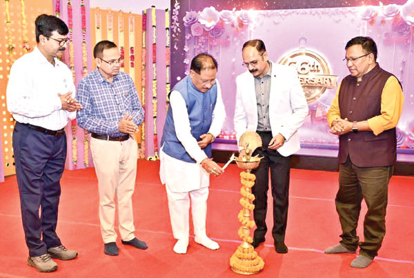 दूरदर्शन ने समाज को वैचारिक रूप से समृद्ध करने और संस्कारों को संवारने में निभाई महत्वपूर्ण भूमिका-साय