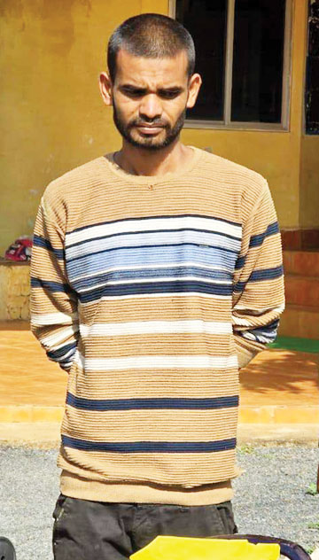 दोपहिया और जेवरात चोरी, आरोपी पकड़ाया