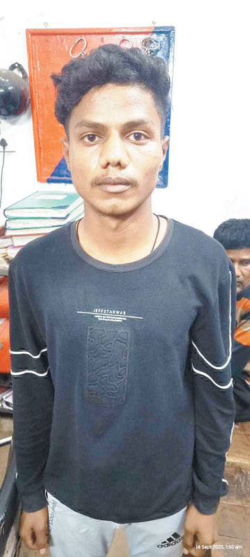 नवागांव हत्याकांड का फरार एक और आरोपी दुर्ग से गिरफ्तार