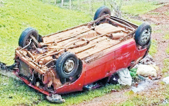 शराब से भरी कार कहां से आई, कहां जा रही थी, पता नहीं...