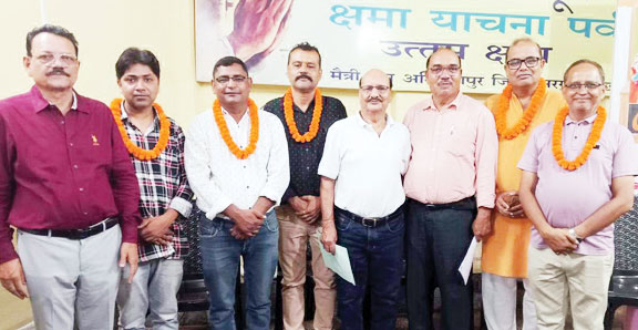 जैन मैत्री संघ के अध्यक्ष विक्रांत व सचिव राहुल जैन बने