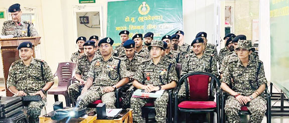 सामरिक क्षेत्रीय मुख्यालय आईटीबीपी में हिंदी पखवाड़े का शुभारंभ