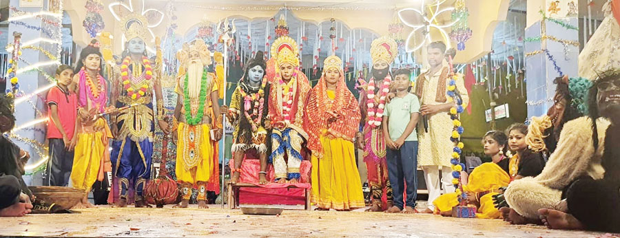 तीन दिनी संगीतमय रामधुनी प्रतियोगिता