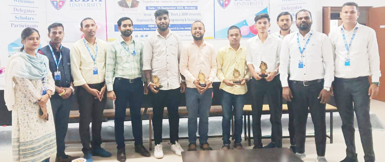 आईएसबीएम विवि में इंजीनियर्स डे मनाया