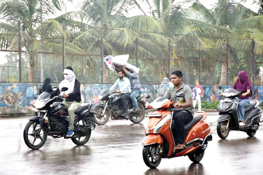 बादल-बारिश में गुजरा मंगल, कई जिलों के लिए अलर्ट जारी