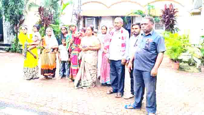 एनटीपीसी कर्मी की मौत, पिता ने की जांच की मांग