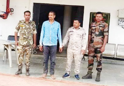  करमा देखने गए युवक की हत्या, आरोपी गिरफ्तार