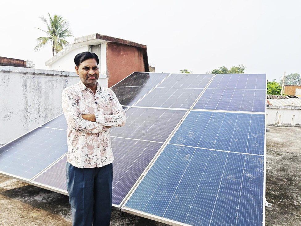 सोलर पैनल लगवाने लोगों में उत्साह