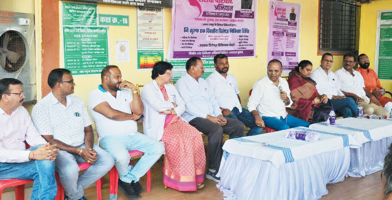 जेंडर इक्वलिटी के बिना नारी सशक्तिकरण की बात बेमानी है-अजय चंद्राकर