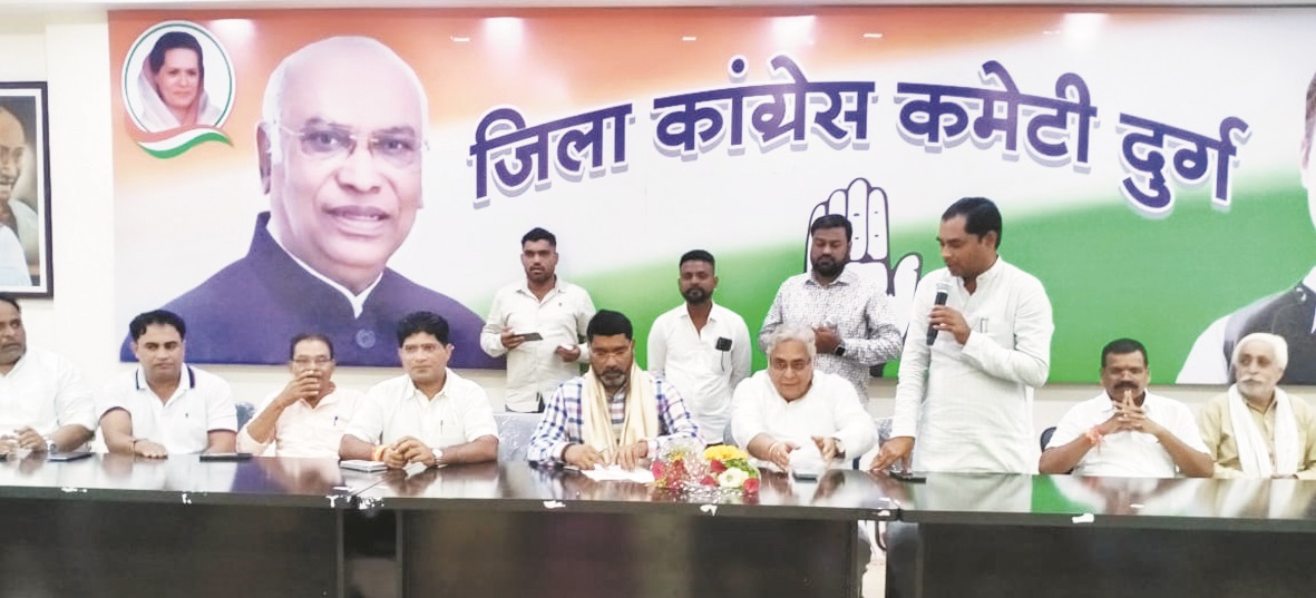 सचिन पायलट और भूपेश बघेल बाइक रैली के साथ पहुचेंगे दुर्ग सभा स्थल