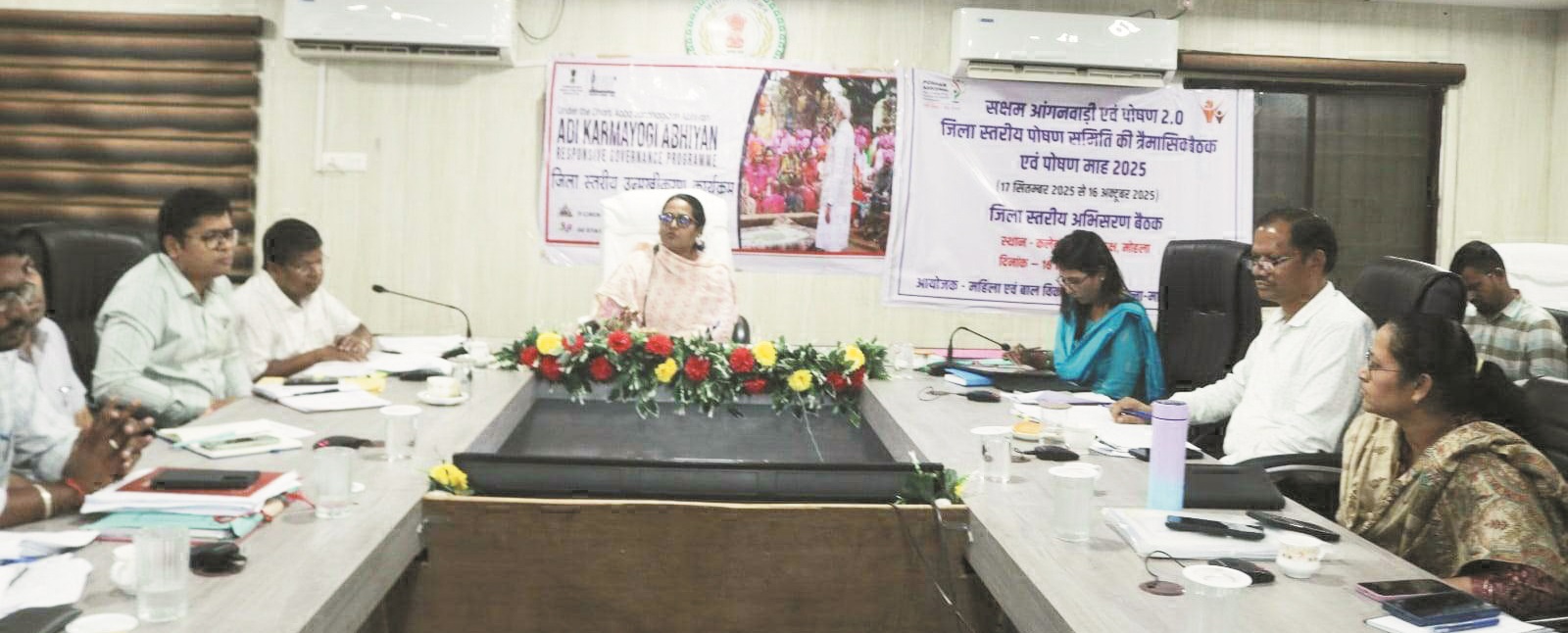 आत्मसमर्पित नक्सलियों व प्रभावित परिवारों के लिए बनाए कार्ययोजना