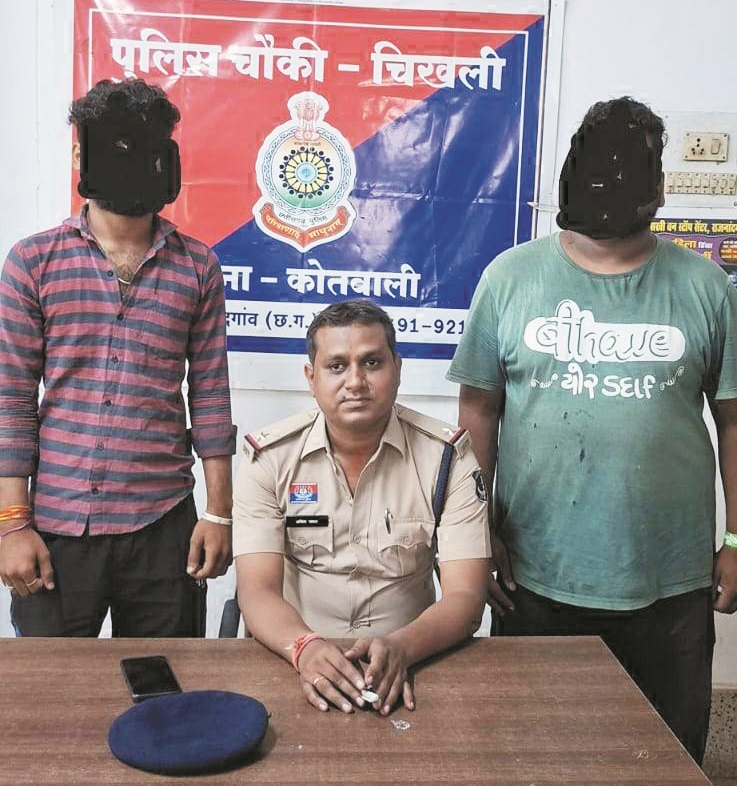 अवैध शराब संग आरोपी गिरफ्तार