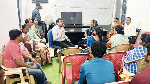 आदि कर्मयोगी सेवा अभियान शुरू