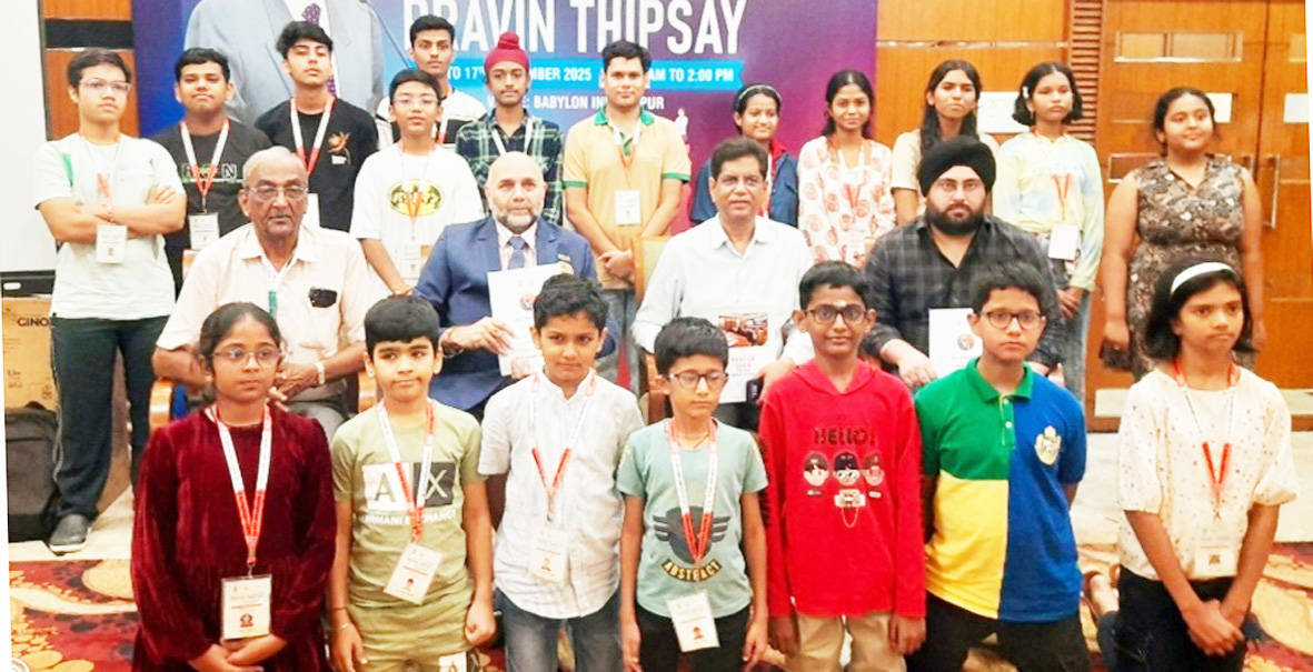 7 दिनी शतरंज प्रशिक्षण शिविर का समापन