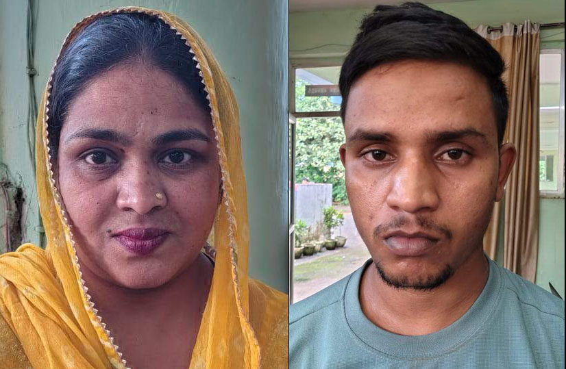 सूदखोरी-ब्लैकमेलिंग : महिला समेत 2 गिरफ्तार