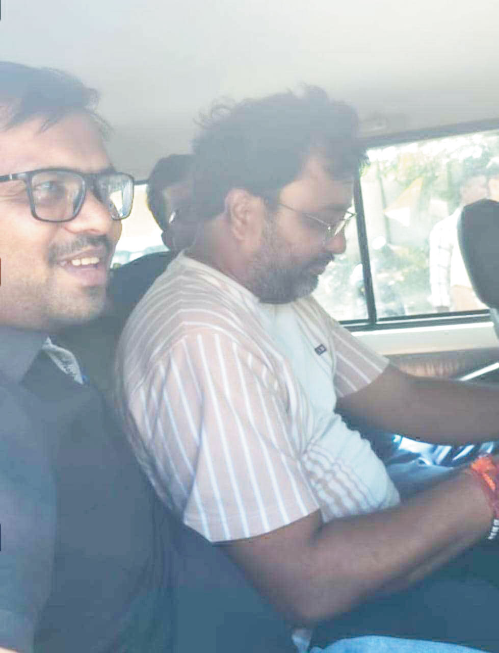 कोल घोटाले के दो आरोपियों को गुजरात पुलिस ने कुरुद में दबोचा