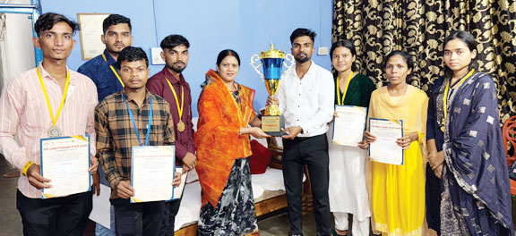 बलरामपुर के खिलाडिय़ों ने कूड़ो स्पर्धा में जीते 28 पदक