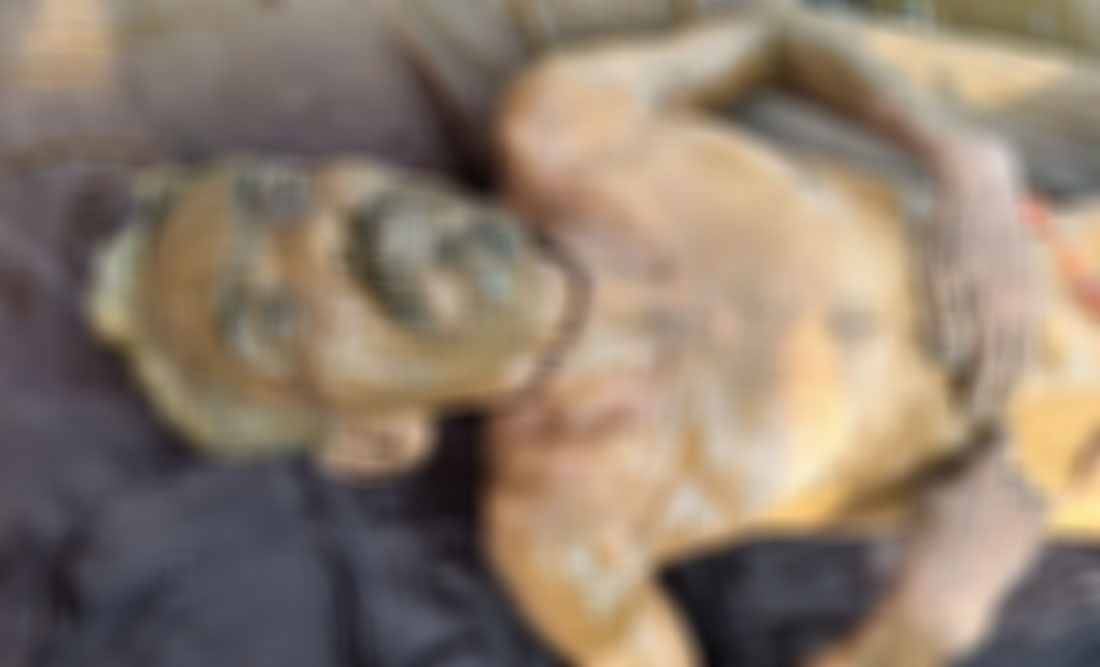 नदी किनारे मिली अधेड़ की लाश, जांच में जुटी पुलिस