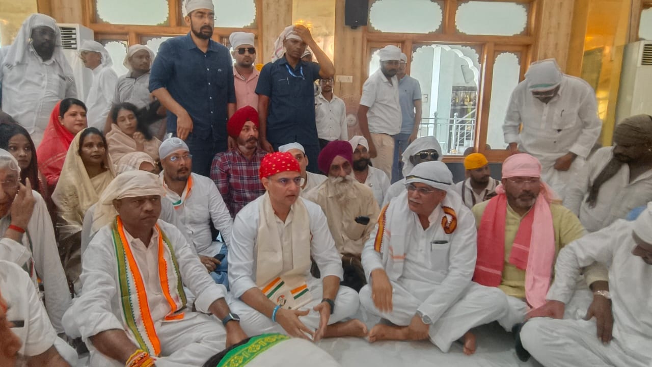 कांग्रेस की सभा में दिखी एकजुटता के जरिये संगठन में ऊर्जा भर गए पायलट