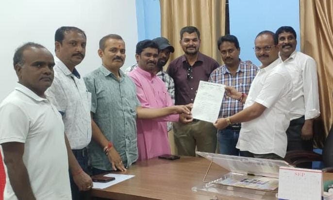 बचेली पालिका में कांग्रेस  ने मजबूत किया मोर्चा