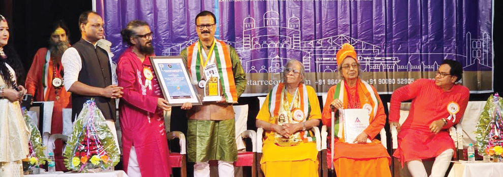 डॉ. डीके सोनी को नेताजी सुभाष चंद्र बोस ग्लोबल आइकन लीडर अवार्ड