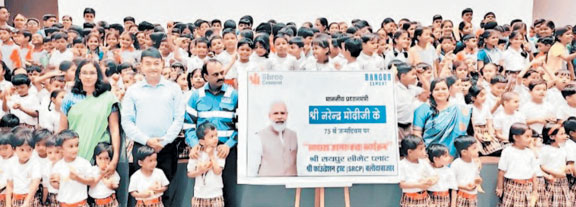 जगह-जगह स्वच्छता अभियान, पौधारोपण सहित कई कार्यक्रम