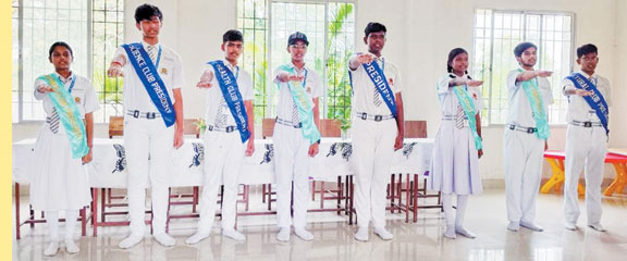 छात्रसंघ चुनाव व शपथ ग्रहण समारोह