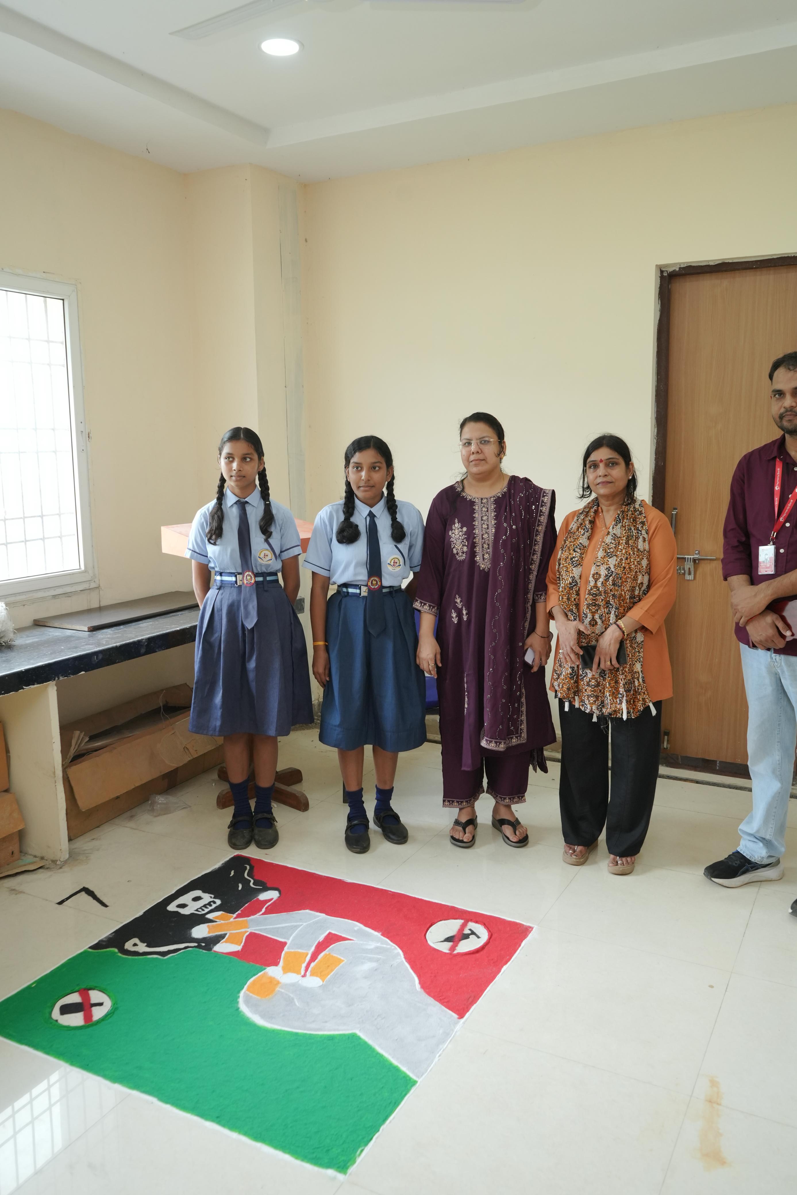 रजत जयंती पर नशामुक्ति   की दिलाई शपथ