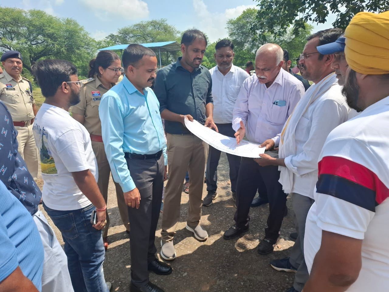 कुरुद में 23 को सीएम का दौरा, प्रशासन अलर्ट, पार्टी में सन्नाटा