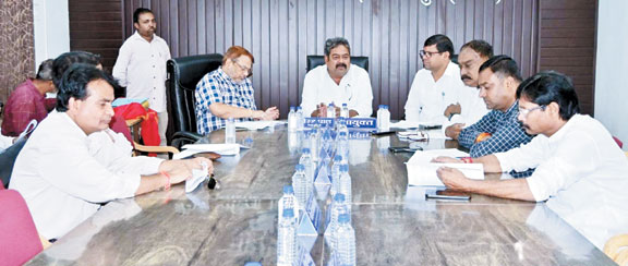 महापौर परिषद की बैठक में विभिन्न प्रस्ताव को मिली मंजूरी