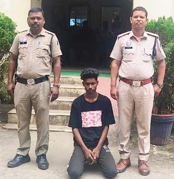 नशीली इंजेक्शन के साथ युवक गिरफ्तार