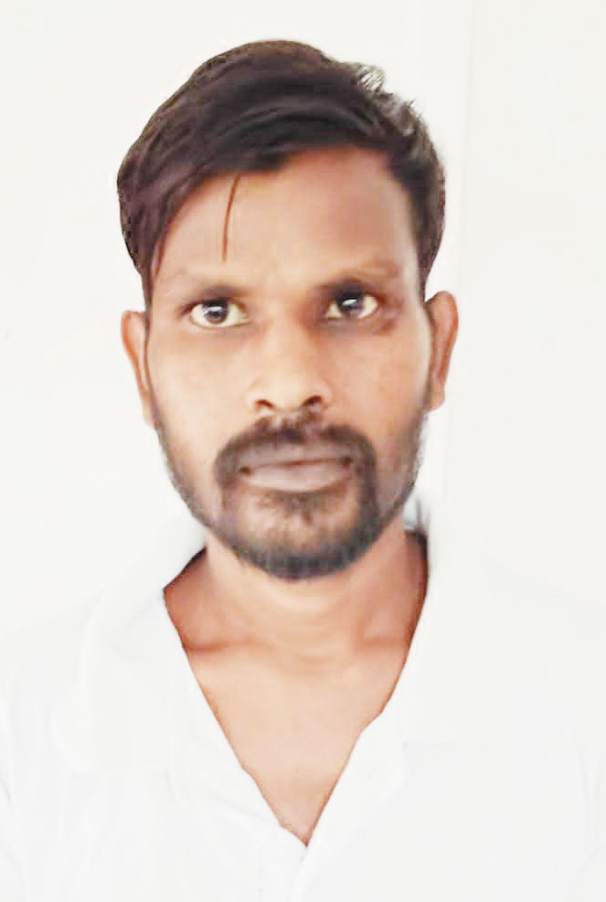 हत्या, आरोपी को उमकैद