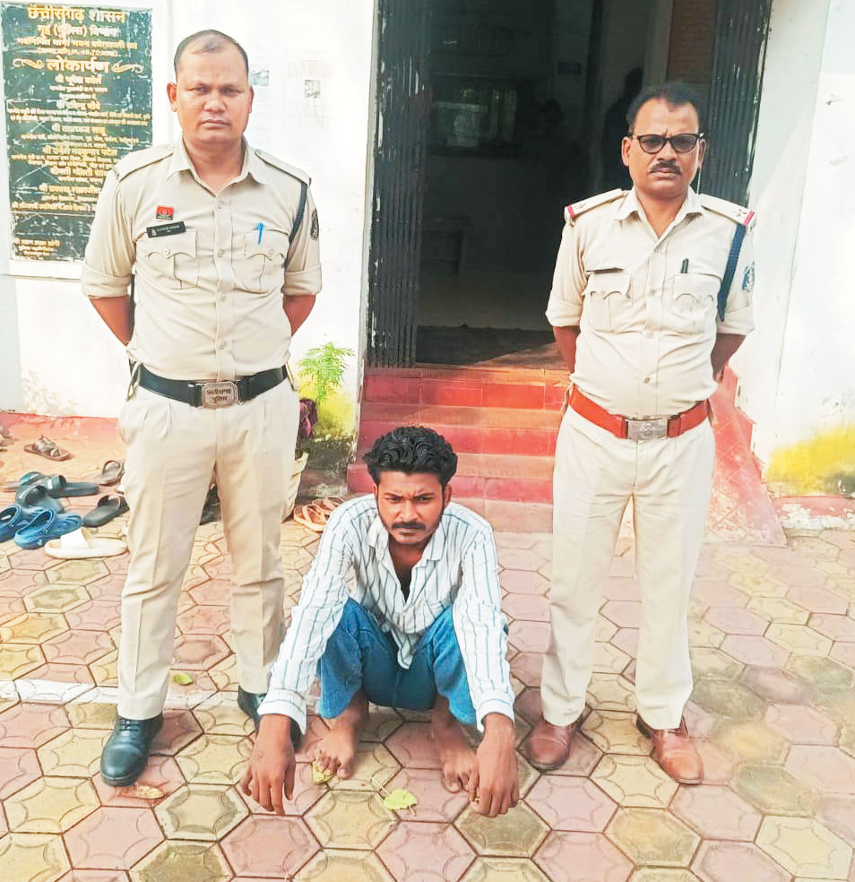 नशीली इंजेक्शन के साथ युवक गिरफ्तार 