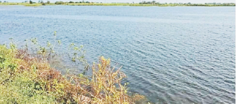 110 जलाशयों में से 40 में सूखे की मार, बाकी में 50 फीसदी से कम जलभराव