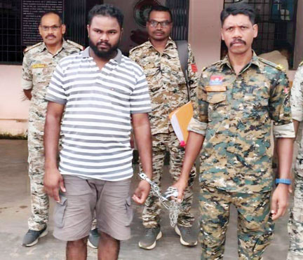 दहेज हत्या का आरोपी गिरफ्तार