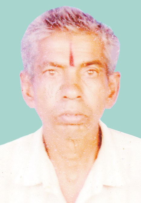 ओंकार वैष्णव का निधन