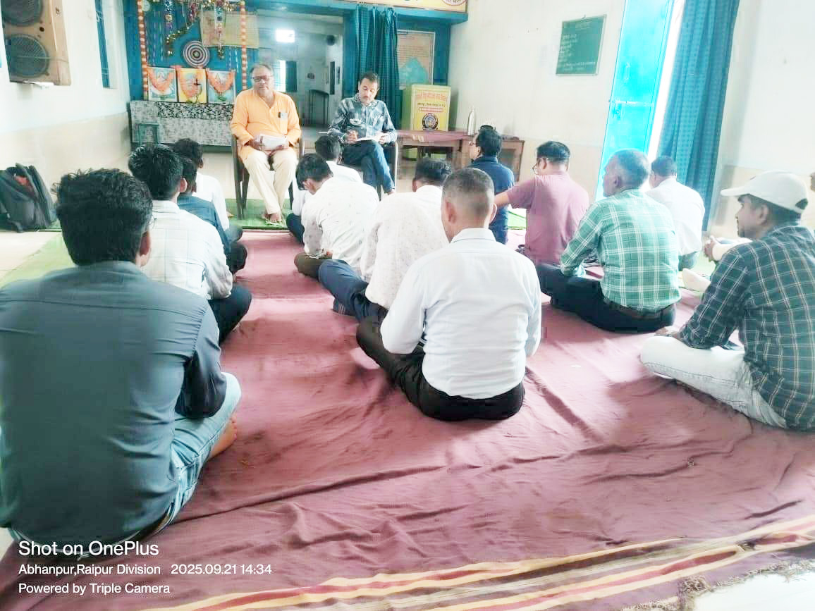 50 लाख घरों में भारत माता की तस्वीर बांटेगा संघ- नत्थू राम साहू