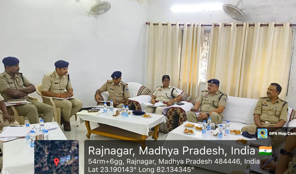 गौवंश तस्करी रोकने मध्यप्रदेश-छत्तीसगढ़ पुलिस ने की संयुक्त बैठक