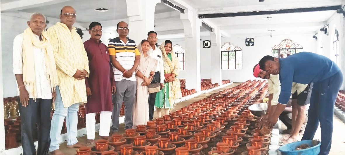 शीतला मंदिर में जलेंगे देश-विदेश के श्रद्धालुओं के मनोकामना ज्योत