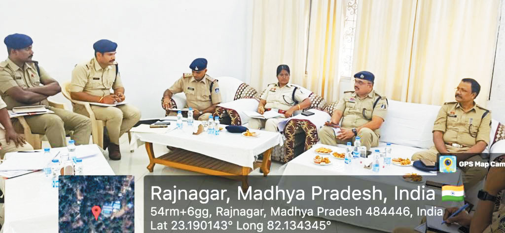 गौवंश तस्करी रोकने एमपी-छत्तीसगढ़ पुलिस ने की संयुक्त बैठक