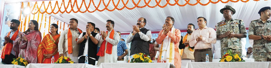 बस्तर ओलंपिक से बदली बस्तर की दिशा- अरुण साव