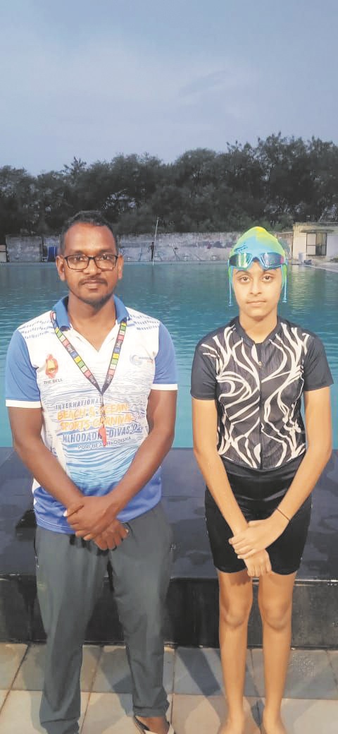 चयन प्रतियोगिता में छवि शर्मा ने दिखाया दमखम