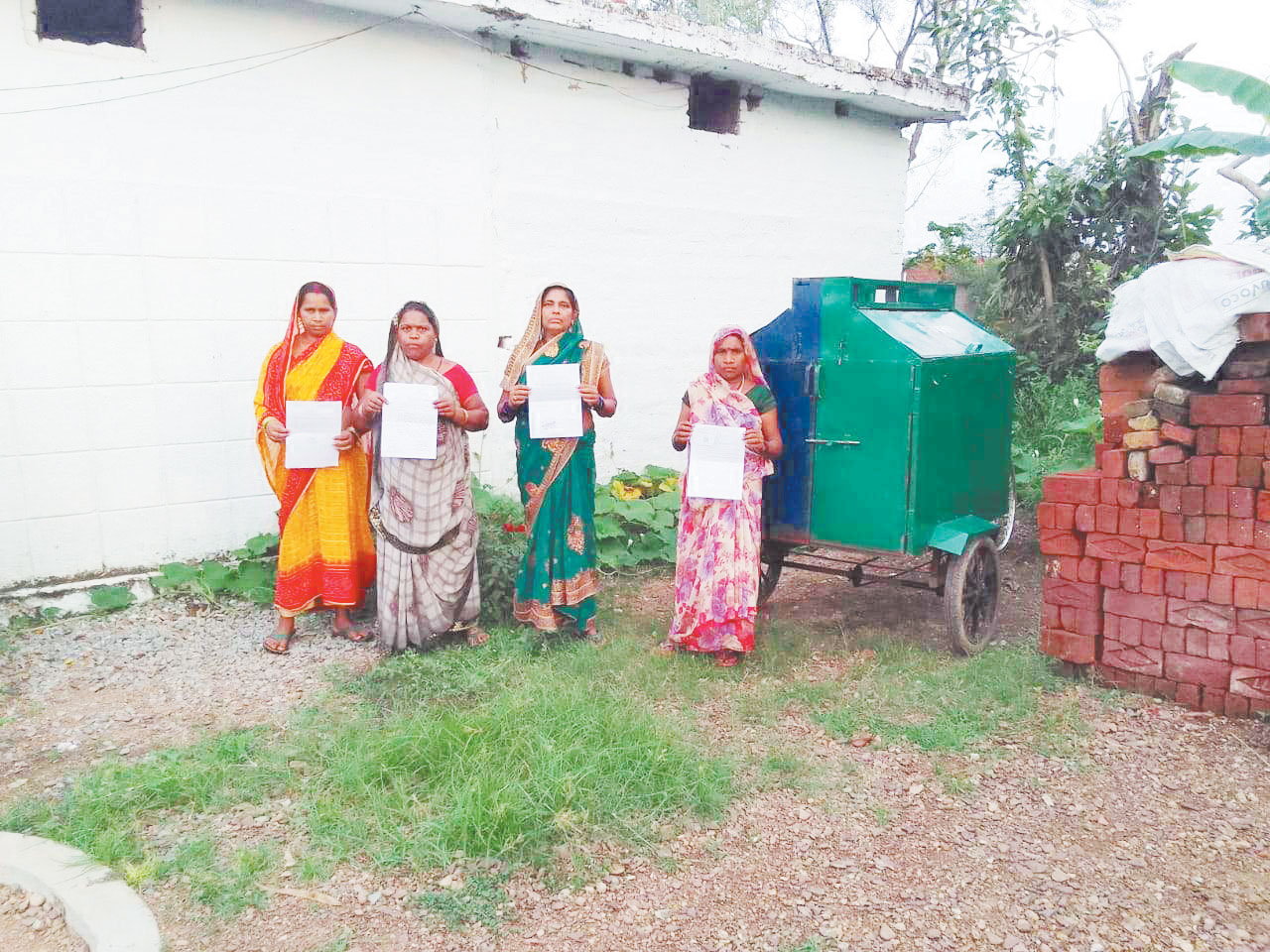 8 साल से स्वच्छाग्रही महिला समूह को नहीं मिल रही प्रोत्साहन राशि