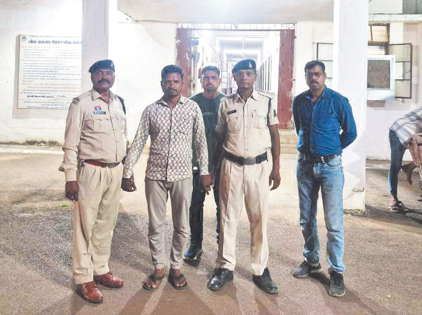 2 करोड़ की ठगी कर 9 साल से फरार आरोपी बंदी