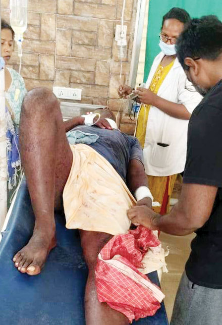 युवक ने की आत्महत्या की कोशिश, गंभीर