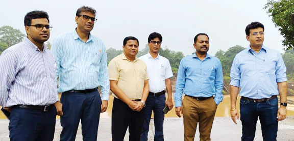 बाढ़ राहत, दंतेवाड़ा को हर संभव मदद -राकेश कुमार