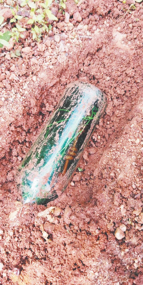 5 बम बरामद कर किया निष्क्रिय