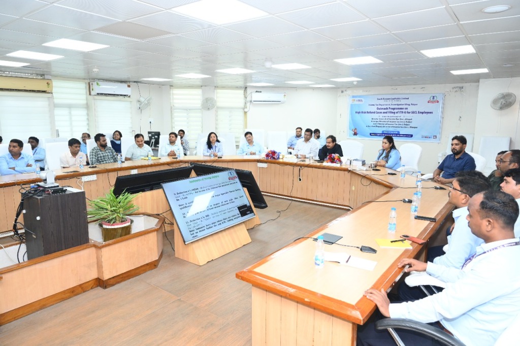 एसईसीएल कर्मचारियों को सलाह- गलत कटौती या फर्जी रिफंड से बचें, धोखेबाज एजेंटों से रहें सतर्क