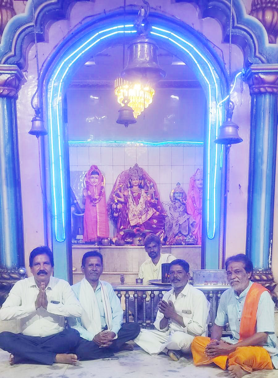 नवापारा में नवरात्रि की धूम, पूरा क्षेत्र हुआ भक्तिमय